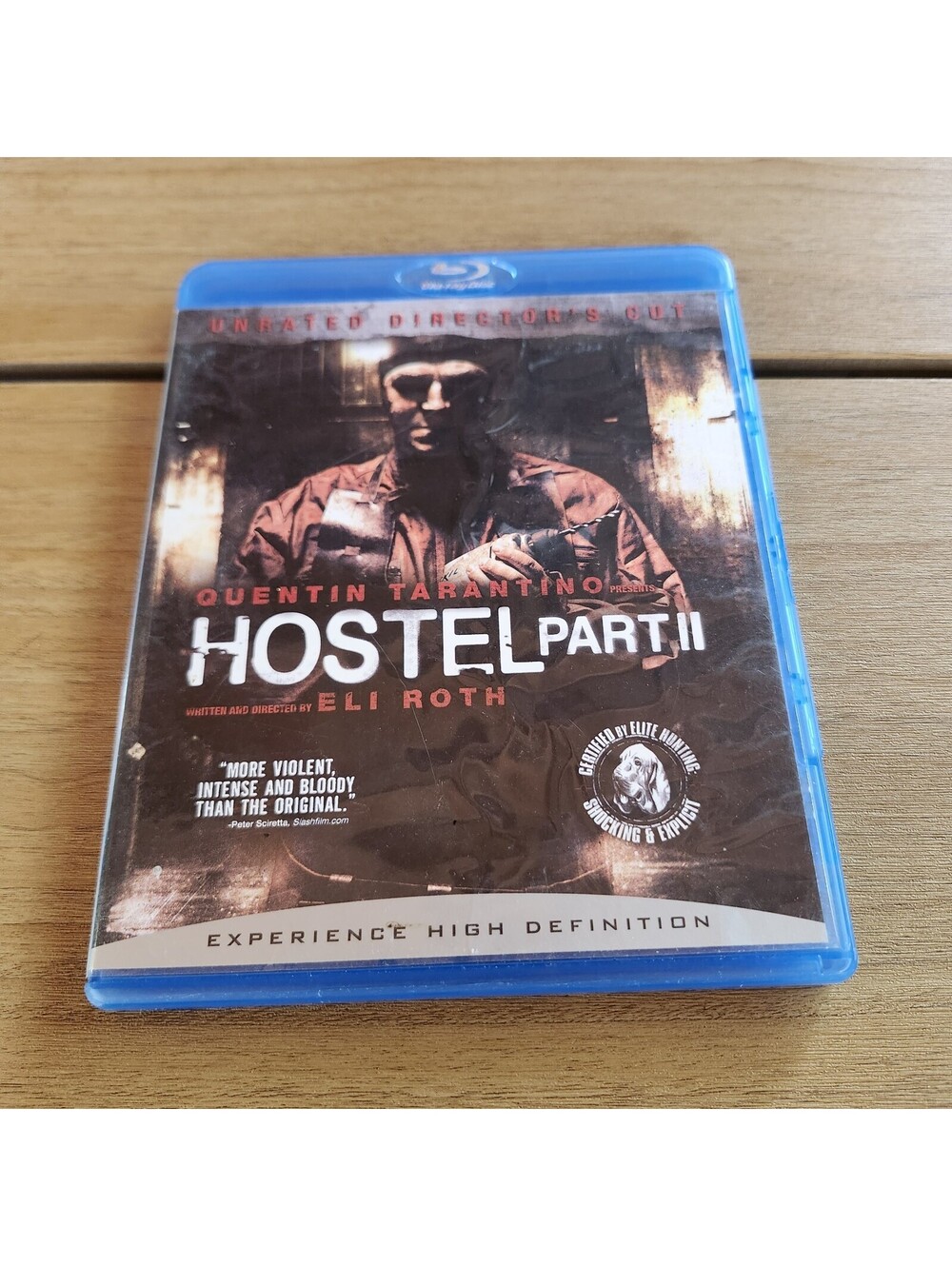 Hostel: Part II (Blu-ray, 2007) VGC